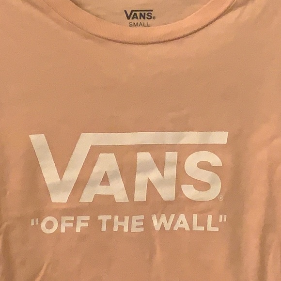 Women’s Vans Peach LongSleeve - Picture 3 of 4